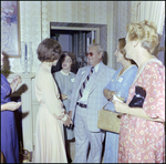 First Lady Rosalynn Carter Speaks to Guests at Tampa Museum of Art Opening Ceremonies, B by George Skip Gandy IV