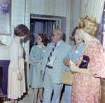 First Lady Rosalynn Carter Speaks to Guests at Tampa Museum of Art Opening Ceremonies, C by George Skip Gandy IV