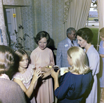 First Lady Rosalynn Carter at Tampa Museum of Art Opening Ceremonies, A by George Skip Gandy IV