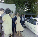 First Lady Rosalynn Carter Greets Well Wishers by George Skip Gandy IV