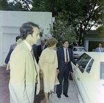 First Lady Rosalynn Carter Arrives at Residence for Tampa Museum of Art Opening Ceremonies by George Skip Gandy IV