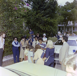 First Lady Rosalynn Carter Greets Children by George Skip Gandy IV