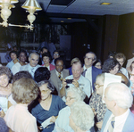 Rosalynn Carter Greeting Attendees at Tampa Museum of Art Opening Ceremonies, L by George Skip Gandy IV