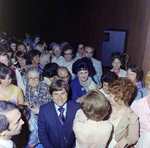 Rosalynn Carter Greeting Attendees at Tampa Museum of Art Opening Ceremonies, U by George Skip Gandy IV