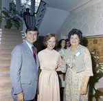 Rosalynn Carter and Bob Graham Posing for a Photograph with an Unknown Woman, A by George Skip Gandy IV