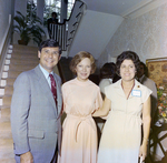 Rosalynn Carter and Bob Graham Posing for a Photograph with an Unknown Woman, B by George Skip Gandy IV