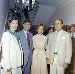 Rosalynn Carter and Bob Graham Posing with John Vost Jr. and Unknown Woman by George Skip Gandy IV