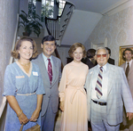 Rosalynn Carter and Bob Graham Posing with an Unknown Couple, A by George Skip Gandy IV