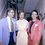 Rosalynn Carter Poses with an Unidentifed Couple by George Skip Gandy IV