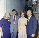 Rosalynn Carter and Bob Graham Pose with Representatives by George Skip Gandy IV