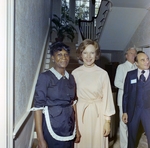 Rosalynn Carter Poses with an Unidentified Woman, A by George Skip Gandy IV