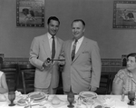 Tampa Chamber of Commerce and Mr. Charles Poe at Los Novedades, A by George Skip Gandy IV