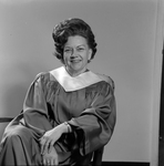 Mrs. Champee of 1st Christian Church, L by George Skip Gandy IV