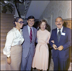 First Lady Rosalynn Carter with Governor Bob Graham and Others, C by George Skip Gandy IV