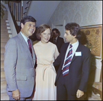 First Lady Rosalynn Carter with Governor Bob Graham and Unknown Man, A by George Skip Gandy IV