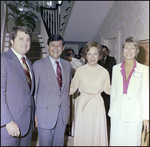 First Lady Rosalynn Carter with Governor Bob Graham and Others, E by George Skip Gandy IV