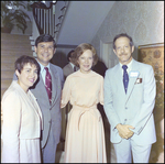 First Lady Rosalynn Carter with Governor Bob Graham and Others, F by George Skip Gandy IV