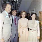 First Lady Rosalynn Carter with Governor Bob Graham and Others, G by George Skip Gandy IV