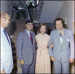 First Lady Rosalynn Carter with Governor Bob Graham and Unknown Man, D by George Skip Gandy IV