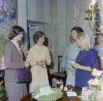 First Lady Rosalynn Carter Speaks to Guests at Tampa Museum of Art Opening Ceremonies, D by George Skip Gandy IV