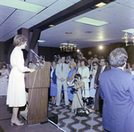 First Lady Rosalynn Carter Gives Speech at Holiday Inn by George Skip Gandy IV