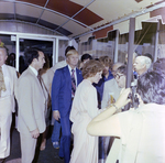 Rosalynn Carter Outside During Tampa Museum of Art Opening Ceremonies by George Skip Gandy IV