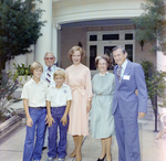 Rosalynn Carter Poses with an Unknown Family, B by George Skip Gandy IV