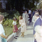 Rosalynn Carter Signs an Autograph by George Skip Gandy IV