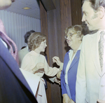 Rosalynn Carter Greeting Attendees at Tampa Museum of Art Opening Ceremonies, A by George Skip Gandy IV