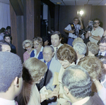 Rosalynn Carter Greeting Attendees at Tampa Museum of Art Opening Ceremonies, B by George Skip Gandy IV