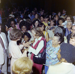 Rosalynn Carter Greeting Attendees at Tampa Museum of Art Opening Ceremonies, R by George Skip Gandy IV