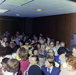 Rosalynn Carter Greeting Attendees at Tampa Museum of Art Opening Ceremonies, S by George Skip Gandy IV