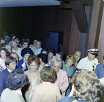 Rosalynn Carter Greeting Attendees at Tampa Museum of Art Opening Ceremonies, V by George Skip Gandy IV