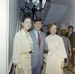 Rosalynn Carter and Bob Graham Posing for a Photograph with an Unknown Woman, D by George Skip Gandy IV