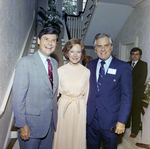 Rosalynn Carter and Bob Graham Posing with Lt. Governor, Wayne Mixson by George Skip Gandy IV