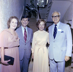 Rosalynn Carter and Bob Graham Posing with an Unknown Couple, C by George Skip Gandy IV