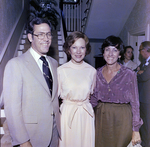 Rosalynn Carter Poses with an Unknown Couple. by George Skip Gandy IV