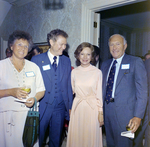 Rosalynn Carter Poses with Stuart Golding and Two Others by George Skip Gandy IV