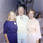 Rosalynn Carter Poses with Jay Van Hall and an Unidentified Woman by George Skip Gandy IV