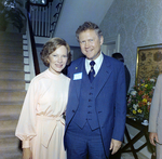 Rosalynn Carter Poses with Bill Gunter by George Skip Gandy IV