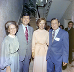 Rosalynn Carter and Bob Graham Pose with an Unidentified Couple, A by George Skip Gandy IV