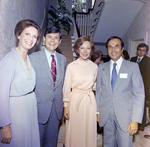 Rosalynn Carter and Bob Graham Pose with an Unidentified Couple, B by George Skip Gandy IV