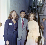 Rosalynn Carter and Bob Graham Pose with Judy Knapp by George Skip Gandy IV