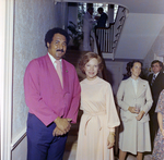 Rosalynn Carter Poses with a State of Florida Representative by George Skip Gandy IV