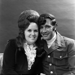 Darlene Castle Poses with Chuck Burns, B by George Skip Gandy IV