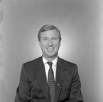 A Smiling John Caswell Poses for a Portrait, A by George Skip Gandy IV