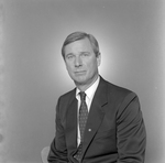 A Somber John Caswell Poses for a Portrait, D by George Skip Gandy IV