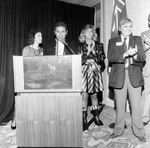 Man Makes a Speech from Behind a Podium by George Skip Gandy IV