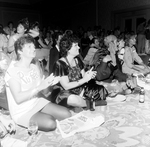 A Seated Crowd Applauds and Looks on at Events Out of Frame by George Skip Gandy IV