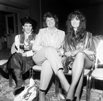 Three Women, Two in Costume, Pose for a Portrait by George Skip Gandy IV